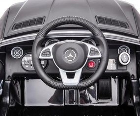 Elektrické autíčko Mercedes-Benz SLC čierne