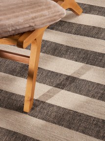 Kusový koberec Handloom 106334 Playa White Black, 120x170, čiernobiela, chodba / predsieň, Hanse Home