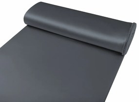 Biante Saténový záves LUX-L049 Antracitovo sivý 140x140 cm