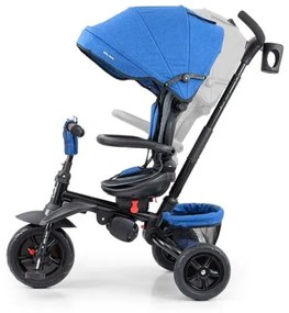 MILLY MALLY Detská trojkolka 6v1 Milly Mally Stanley navy-black