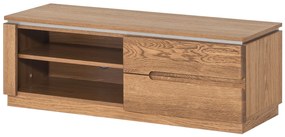 TV stolík Montenegro 24 108 cm z masívu dub rustikálny