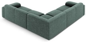 Rohová pohovka v petrolejovej farbe (variabilná/do L) Molino – Micadoni Home