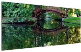 Obraz rieky (120x50 cm)