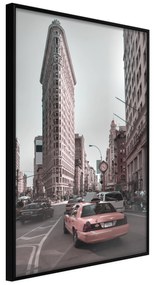 Artgeist Plagát - Urban Traffic [Poster] Veľkosť: 40x60, Verzia: Čierny rám
