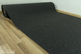 Metrážny koberec Lindau 50 čierny