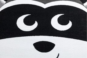 Koberec PETIT RACCOON MUKKI sivý