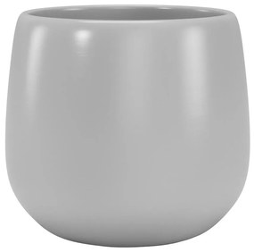 Kvetináč Vitoria 14 cm svetlosivý