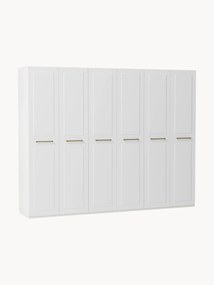 Modulárna šatníková skriňa's krídlovými dverami Charlotte, Š 300 cm, rôzne veľkosti