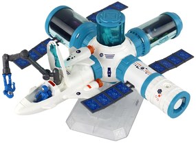 Lean Toys Vesmírna súprava s doplnkami – 17 kusov