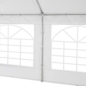 InternetovaZahrada Párty stan Gala 4x6 m - biela