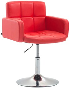 Kreslo L.A. Lounger - Červená