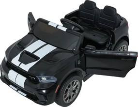 Elektrické autíčko Dodge Durango čierne