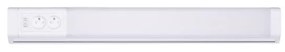 Solight WO213 - LED Podlinkové svietidlo so zásuvkami LED/10W/230V