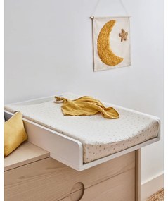 Biely prebaľovací pult Kave Home Nunila
