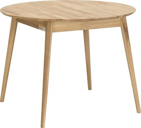 XXXLutz JEDÁLENSKÝ STÔL, divoký dub, 100/100/75 cm P & B - Stoly - 002748014201