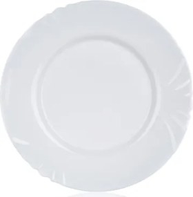 Mělký talíř Cadix 25 cm, biely%