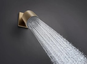 Hansgrohe Pulsify S, hlavová sprcha 105 1jet, kartáčovaný bronz, HAN-24130140