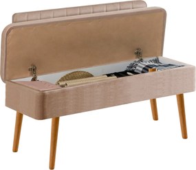 Lavica VINA II s úložným priestorom 110 cm borovica - výber z 7 prevedení