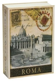Bezpečnostná schránka TS 0309, Roma, viacfarebná
