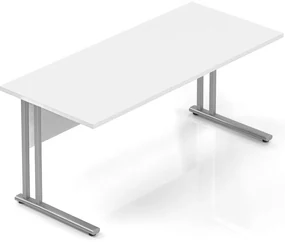 Stôl Visio 160 x 70 cm, biela
