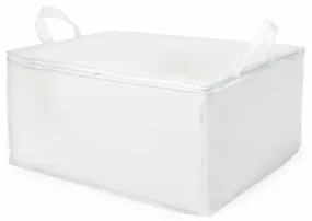 Compactor Textilný úložný box na prikrývku Milky, 70 x 50 x 30 cm | Biano