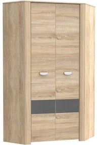 Rohová skriňa Yoop YPS92