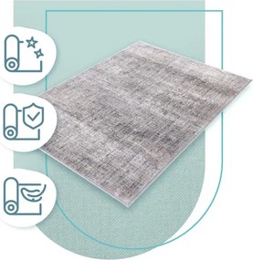 Koberec Agnella Soft Adano Granit