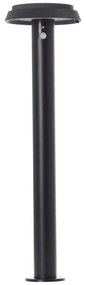 Brilliant - LED Solárna lampa so senzorom ALVERO LED/4W/3,7V 70 cm IP44 čierna