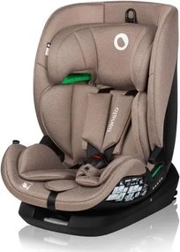 Lionelo - Otočná autosedačka so základňou LAVENDER i-Size 76-150 cm Béžová Latte