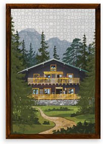 Puzzle Zámkovského chata - 500 dielikové (33,5x48cm) - 26,9€