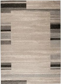 TA Koberec 3443A TMAVOBÉŽOVÉ SÁRÍ 3UX Rozmer: 180x260 cm