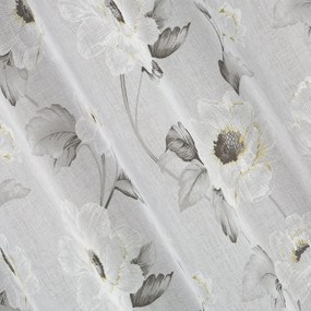 ZÁCLONA NA KRÚŽKOCH BESSY 140X250 CM VIACFAREBNÁ
