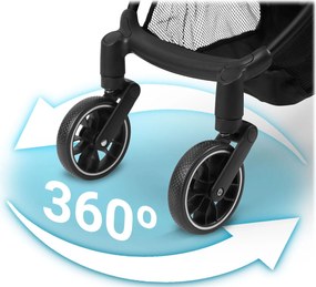 Kočík Paseo Nukido