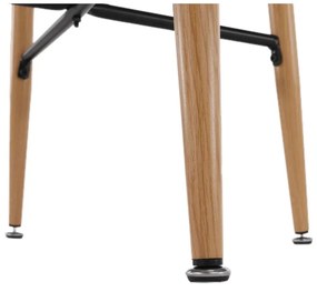 Tempo Kondela Barový stôl, dub, priemer 60 cm, IMAM