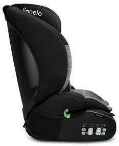 Lionelo - Autosedačka LEVI i-Size 76-150 cm čierna/sivá