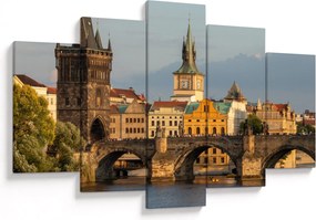 Obraz - Karlov most (150x105 cm)