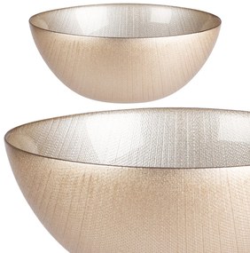 Sklenená misa Champagne (fi) 21 cm