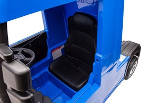 LEAN CARS Scania 500R HL698 Blue 4x4 Autobatérie