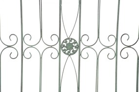 Mriežka na popínavé rastliny Mangold - 115 x 125 cm - Zelená antik