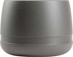 PLASTOVÝ KVETINÁČ LUNA VASE 42X32 CM ANTRACITOVÁ