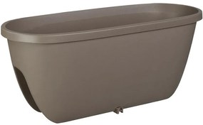 Truhlík Balconia na zábradlie plast Hš 60cm