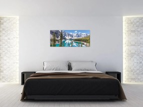 Obraz - Národný park Banff (120x50 cm)