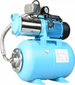 Hydrofór 24L Nádrž Na Vodu Hydrofórové Čerpadlo Mhi Mh 1300 Covera
