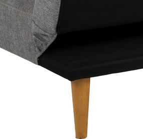 Svetlosivá rozkladacia pohovka Bonami Essentials Matylda