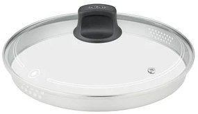 Tefal - Panvica s pokrievkou BLACK STONE 26 cm