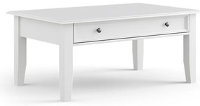 PROXIMA.store - Rustikálny konferenčný stôl - BELLUNO ELEGANTE FARBA: biela