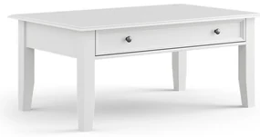 PROXIMA.store - Rustikálny konferenčný stôl - BELLUNO ELEGANTE FARBA: biela