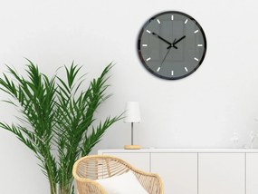 Nástěnné hodiny Rolo 30 cm šedé