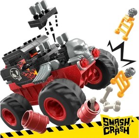 Stavebnica Hot Wheels Monster Trucks Bone Shaker HKF87