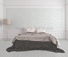 Vliesové tapety na stenu Attractive 36933-3, rozmer 10,05 m x 0,53 m, motýle farebné, A.S. CRÉATION